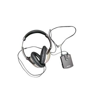 Vintage Bose QC-1 Quiet Comfort Over-Ear Wired Headphones - The Original! Tested